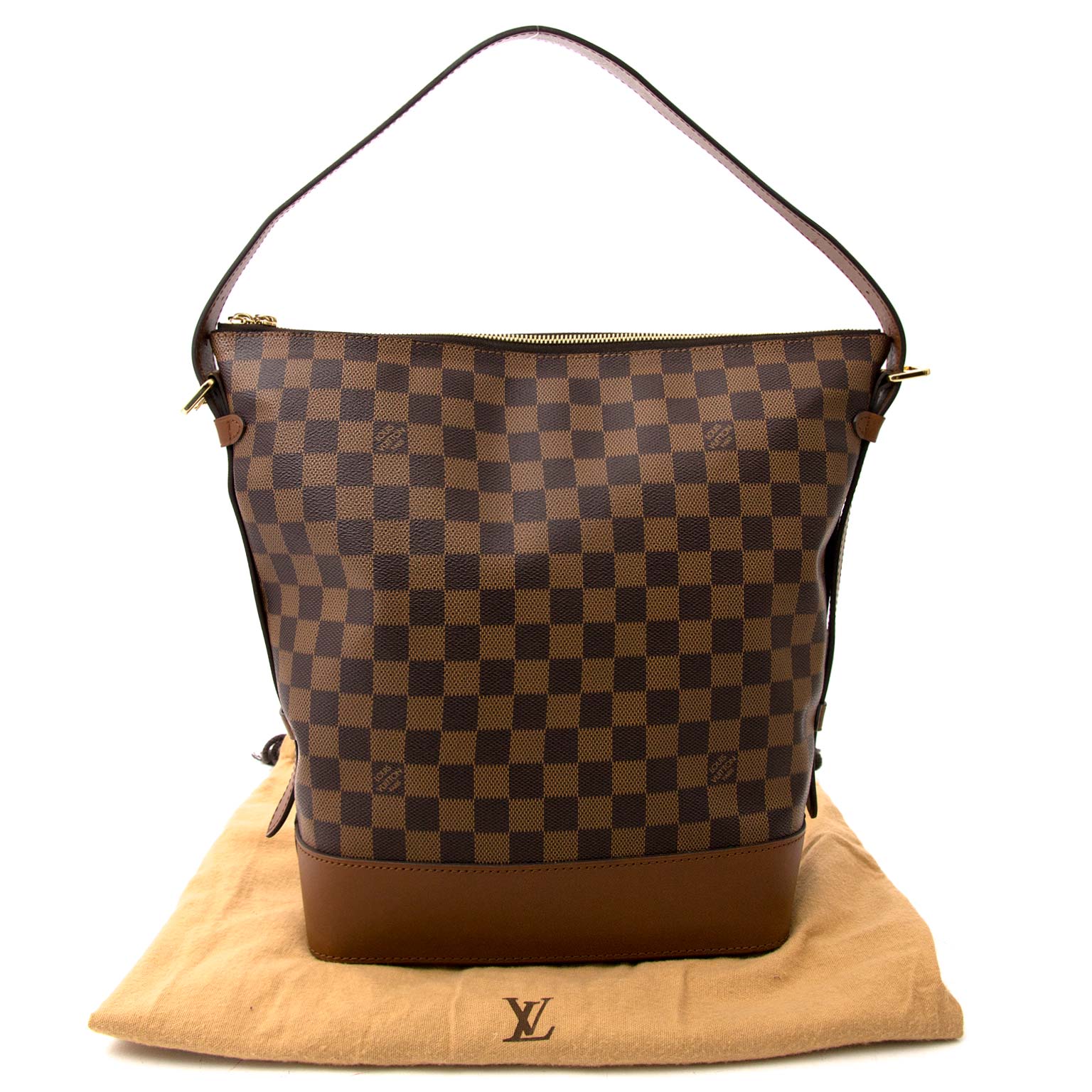 Buy and sell your preloved Louis Vuitton Damier Hobo Zipper Bag