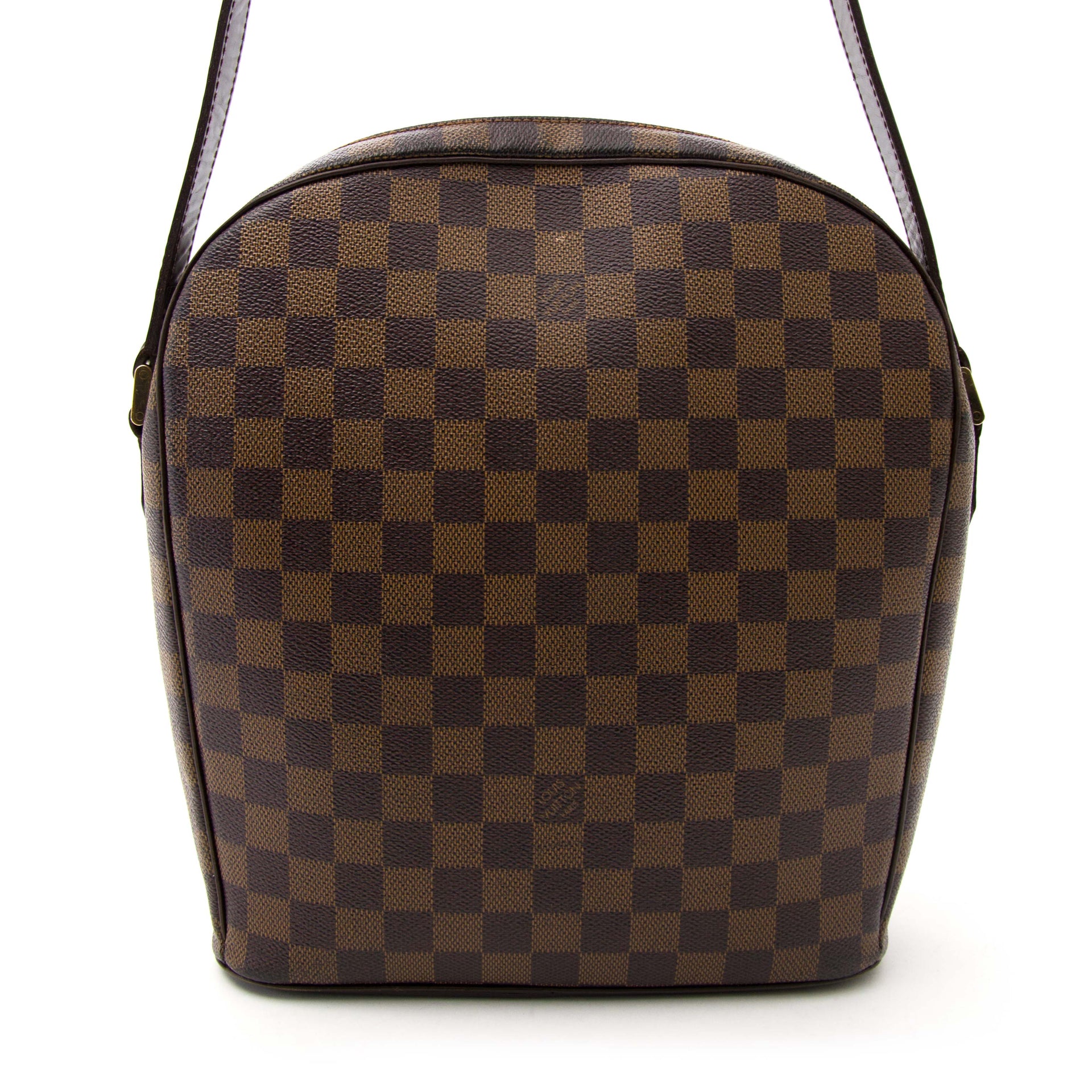 Koop en verkoop uw designer Louis Vuitton Ipanema GM Damier Ebene Canvas Shoulder Bag aan de beste prijs bij Labellov