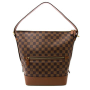 Louis Vuitton Damier Hobo Zipper Bag for sale online