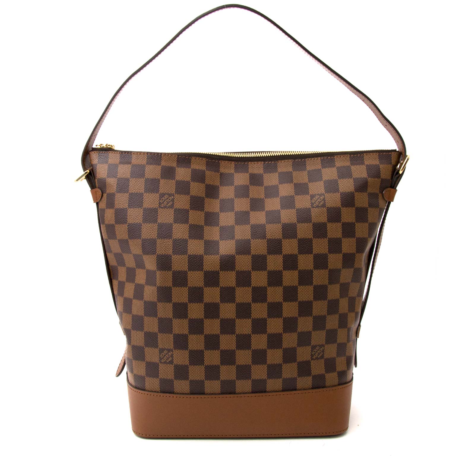 100% authentic Louis Vuitton Damier Hobo Zipper Bag for sale online