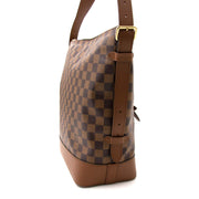 Louis Vuitton Damier Hobo Zipper Bag kopene n verkopen