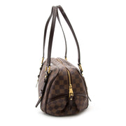 comme neuf sac a main Vuitton Damier Canvas Rivington GM Bag