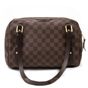 koop veilig online aan de beste prijs Vuitton Damier Canvas Rivington GM Bag