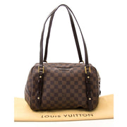 koop veilig online aan de beste prijs Vuitton Damier Canvas Rivington GM Bag