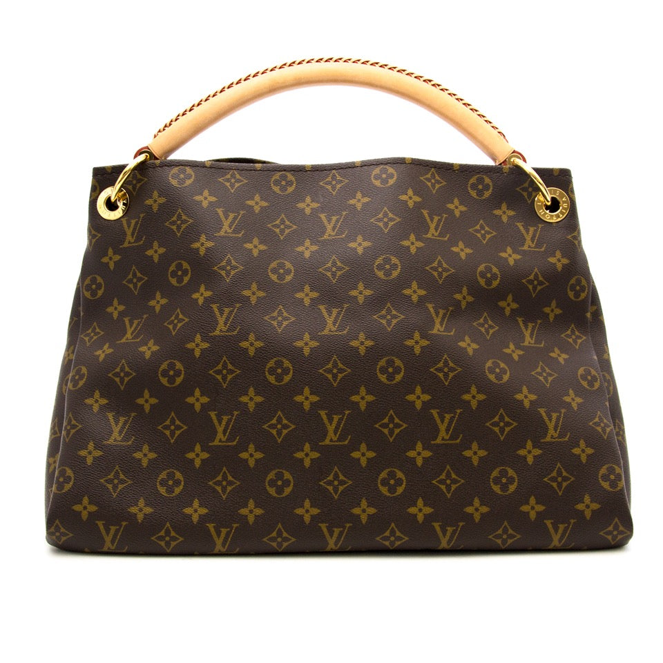 Buy and sell your designer Louis Vuitton monogram artsy mm top handle bag for the best price online