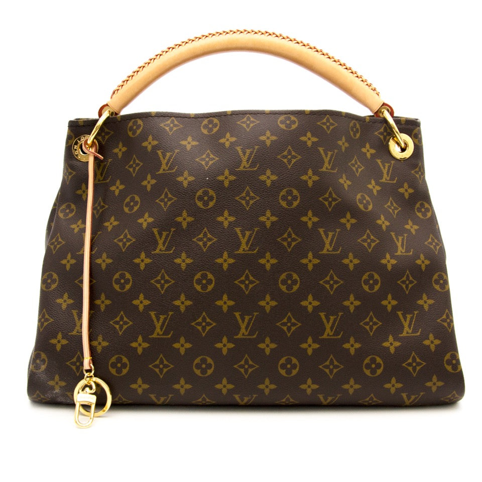 acheter en ligne Louis Vuitton monogram artsy mm top handle bag pour le meilleur prix