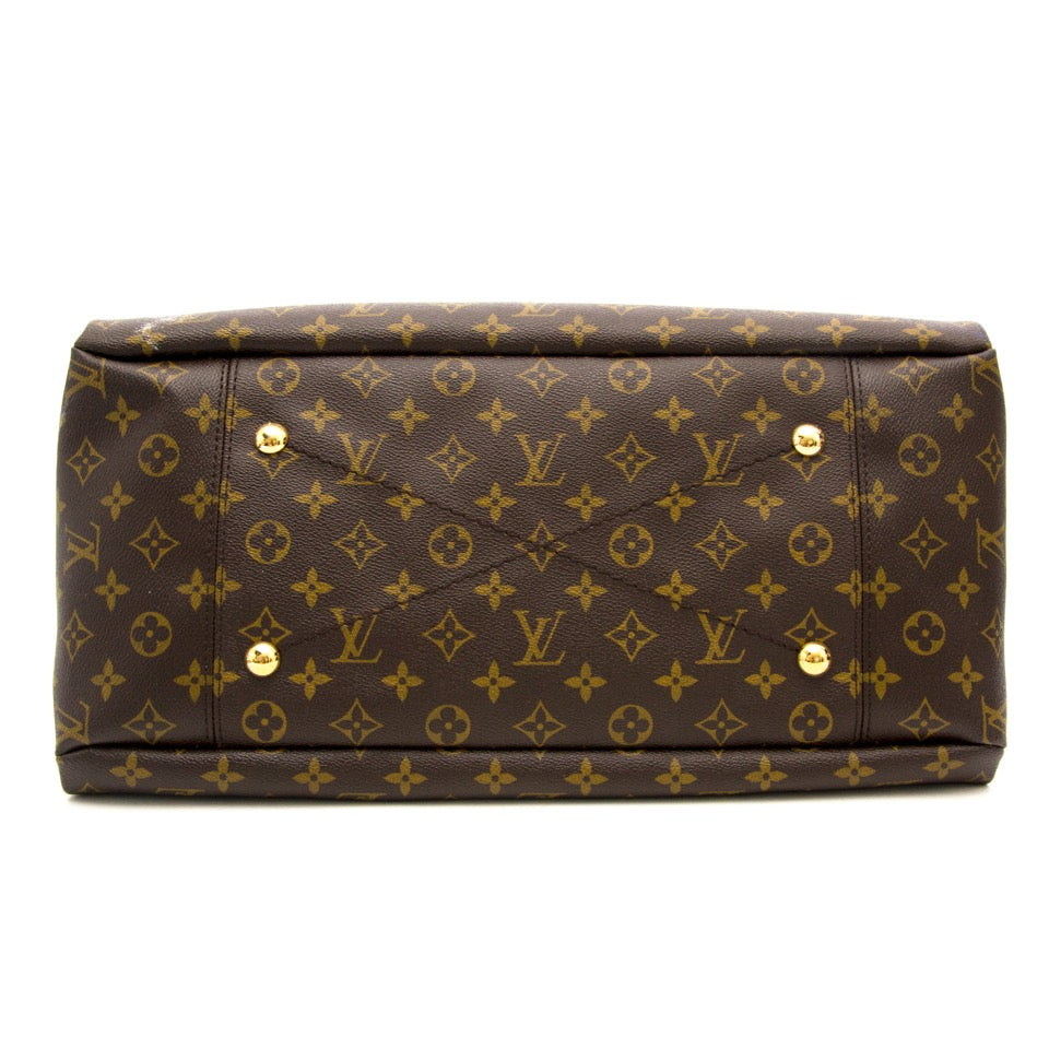 Louis Vuitton monogram artsy mm top handle bag for the best price on Labellov, Antwerp. Worldwide shipping