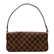 Bent u op zoek naar een authentieke Louis Vuitton Damier Gold Clasp Shoulder Bag?