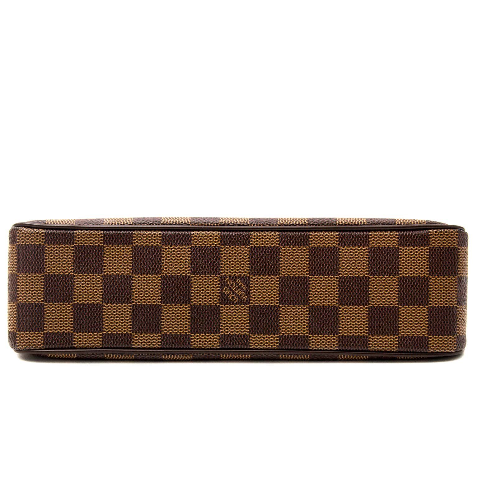 Buy your authentic Louis Vuitton Damier Gold Clasp Shoulder Bag