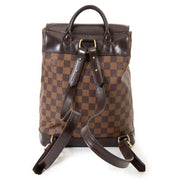 louis vuitton soho damier ebene rugzak nu te koop bij labellov vintage mode webshop belgië