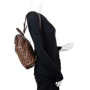 louis vuitton soho damier ebene backpack now for sale at labellov vintage fashion webshop belgium