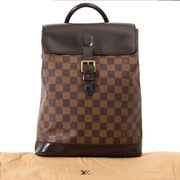 louis vuitton soho damier ebene rugzak nu te koop bij labellov vintage mode webshop belgië