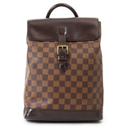 louis vuitton soho damier ebene backpack now for sale at labellov vintage fashion webshop belgium