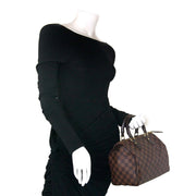 authentic secondhand luxury Louis Vuitton Damier Speedy 25