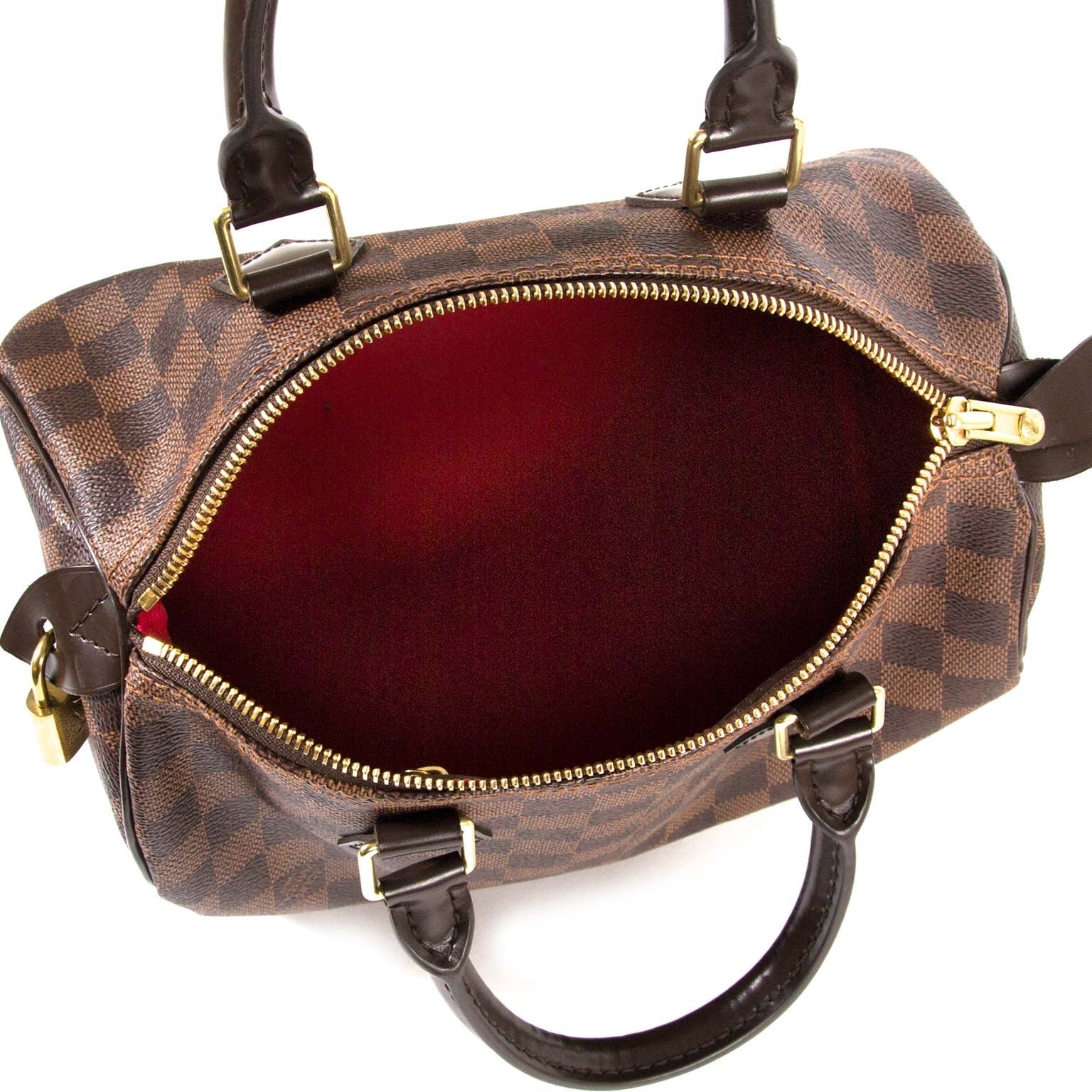 kauf gebrauchte Louis Vuitton Damier Speedy 25