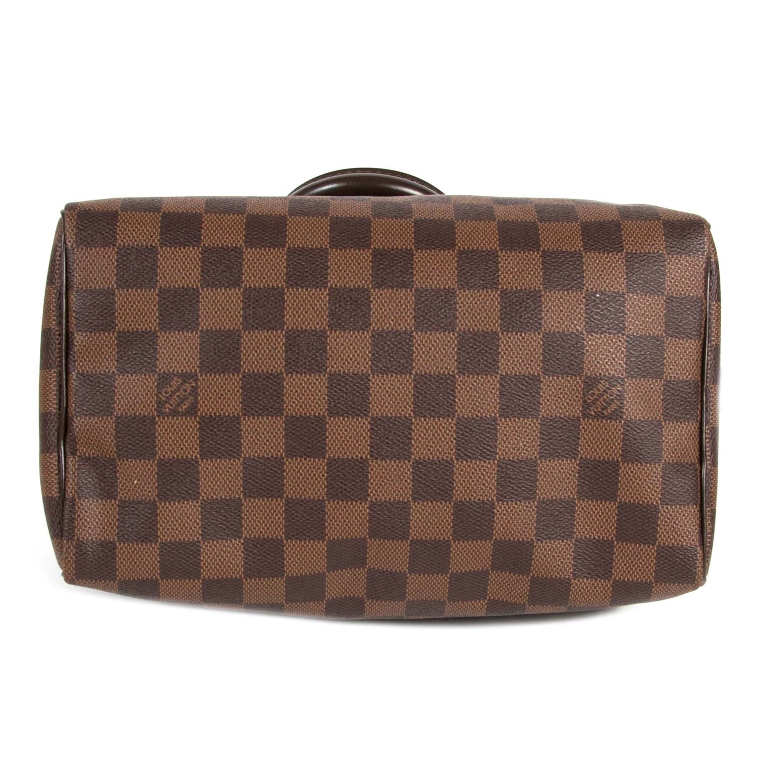 acheter en ligne seconde main lv speedy 25 damier