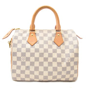 Louis Vuitton Damer azur speedy 25 now online at labellov.com for the best price