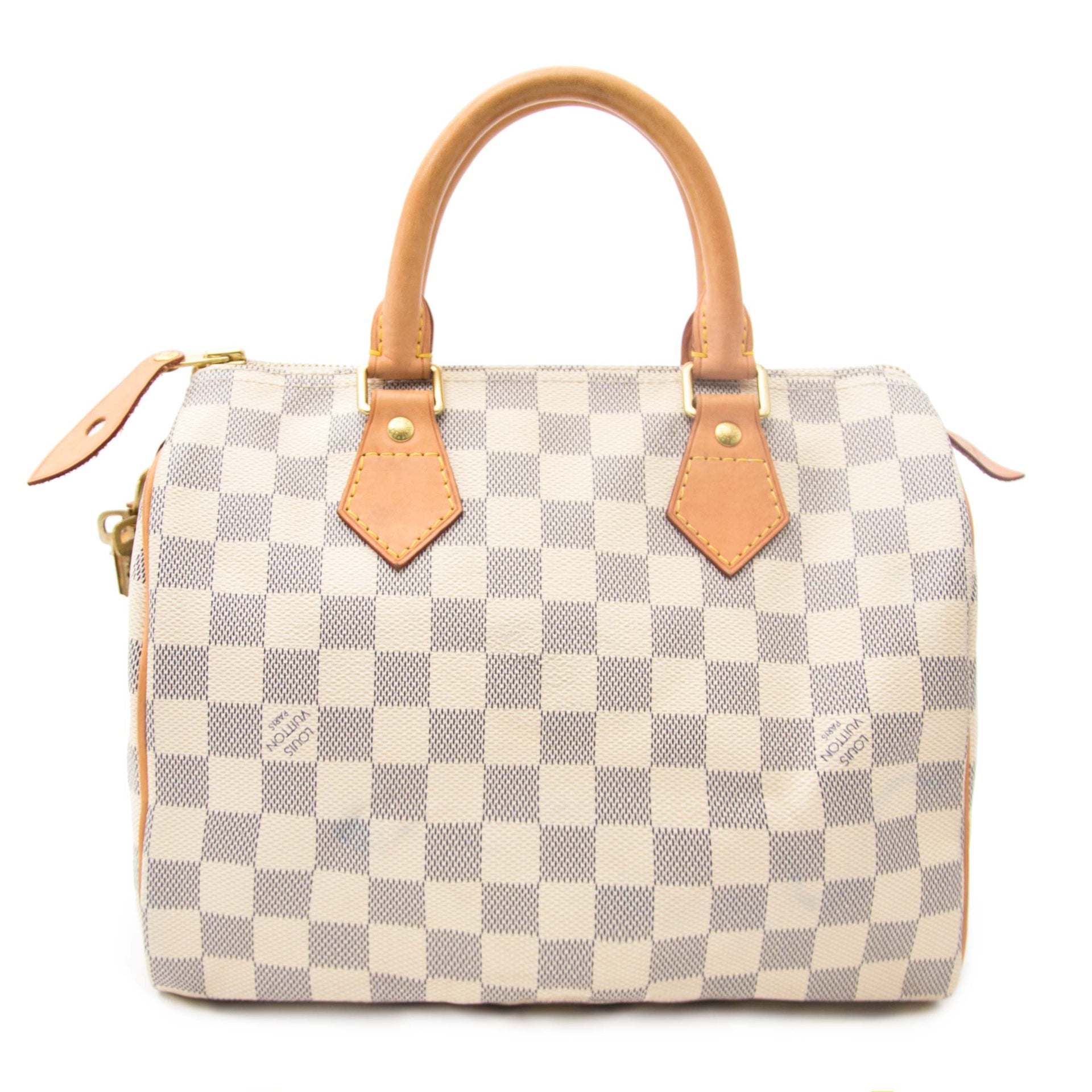 Louis Vuitton Damer azur speedy 25 now online at labellov.com for the best price