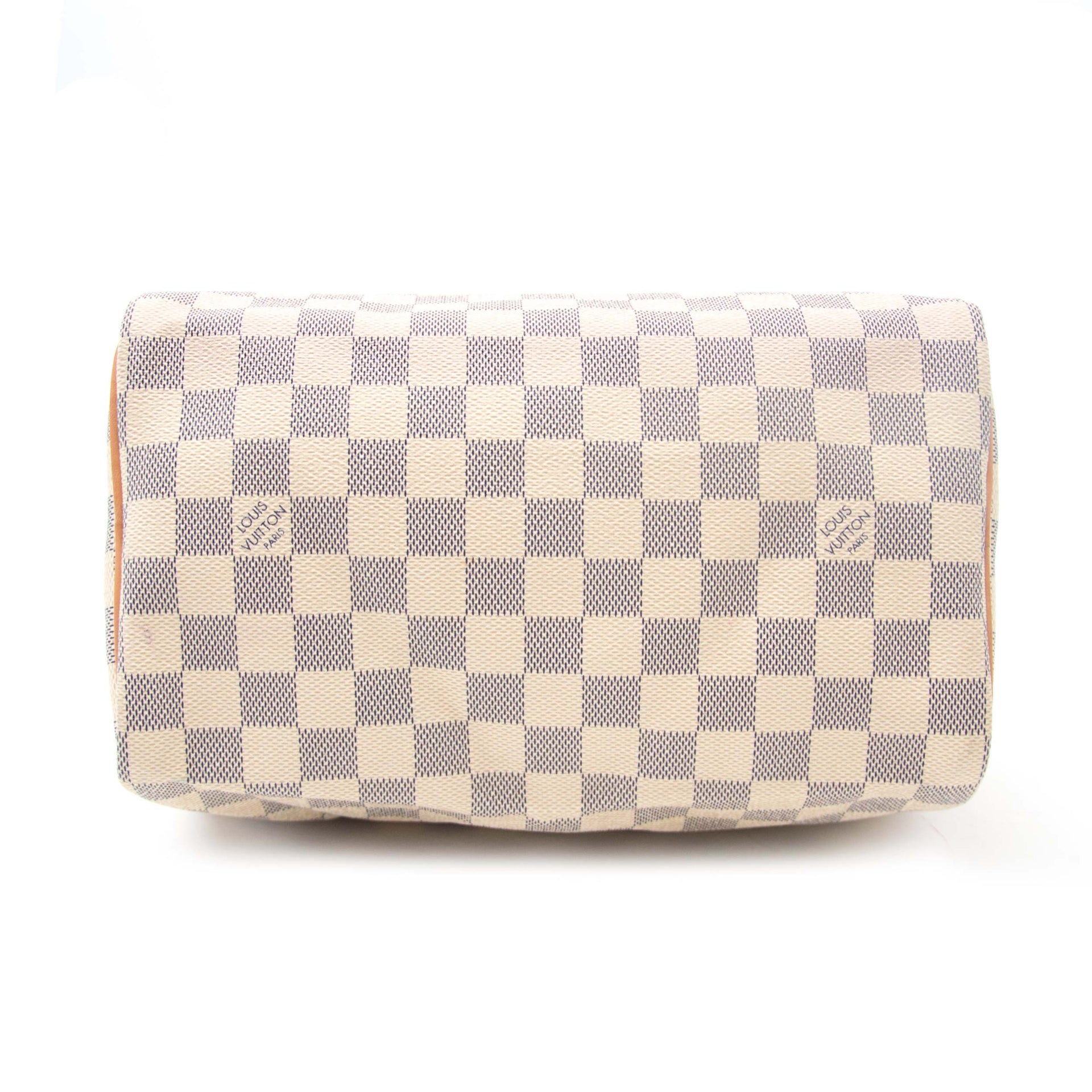 Louis Vuitton Damier Speedy 25 nu online bij labellov.com 100% authentiek