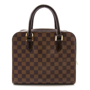 Louis Vuitton Triana Damier Tote bag Buy authentic designer Louis Vuitton secondhand bags at Labellov at the best price. Safe and secure shopping. Koop tweedehands authentieke Louis Vuitton tassen bij designer webwinkel labellov.