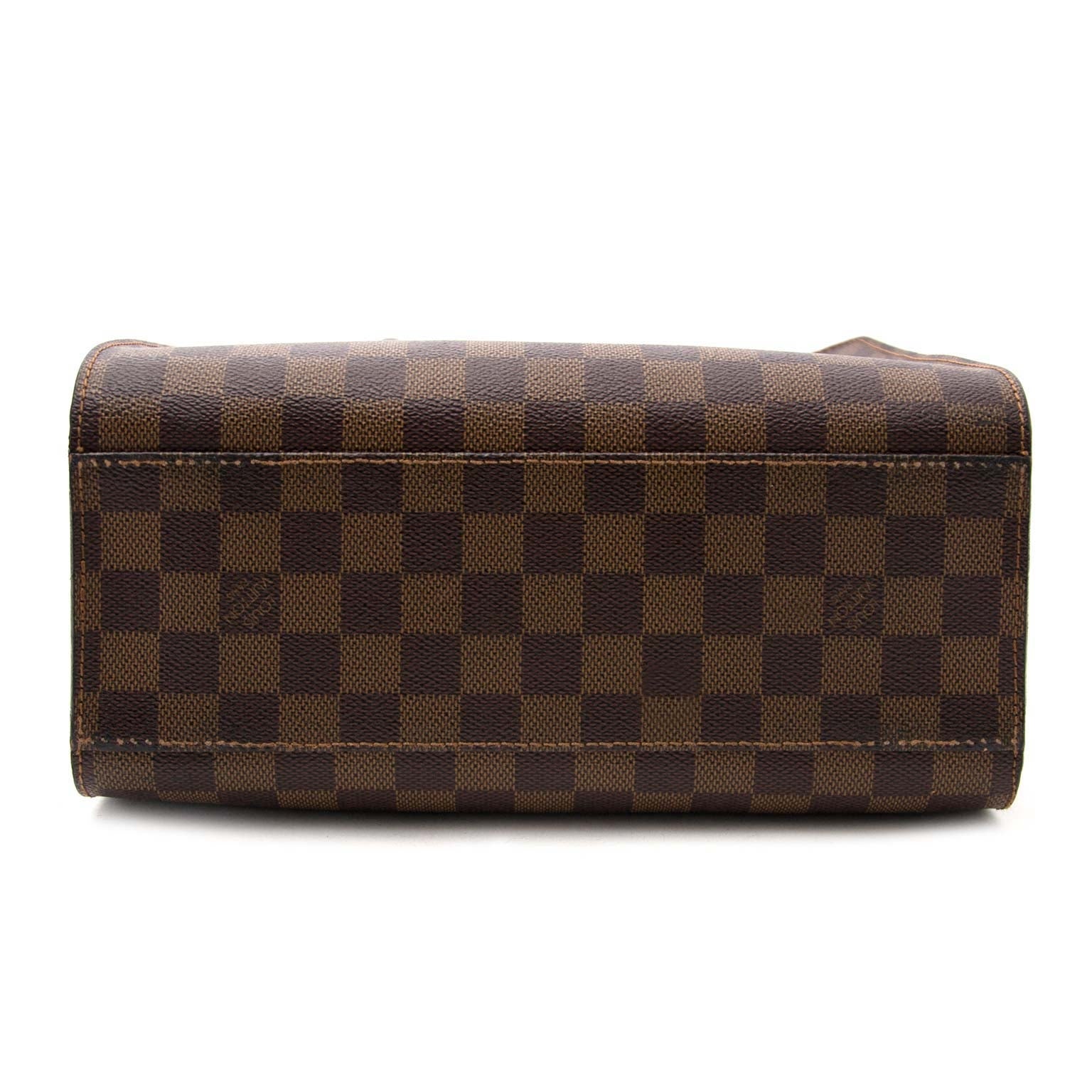 Louis Vuitton Triana Damier Ebene Tote Bag