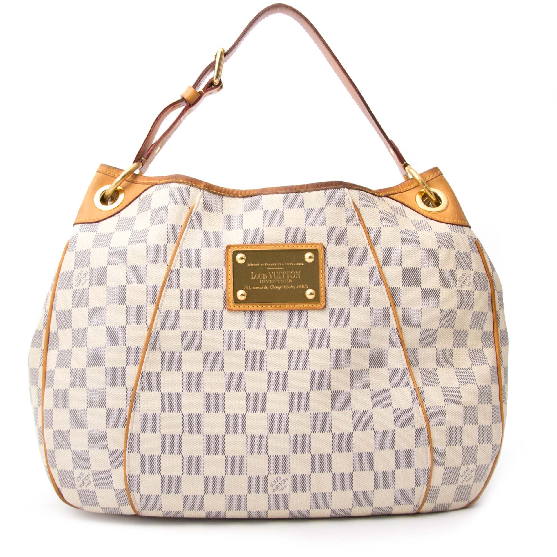 Are you selling or buying a Louis Vuitton Damier Azur Galliera PM Hobo Bag?