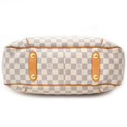 Louis Vuitton Damier Azur Galliera PM Hobo Bag for sale online