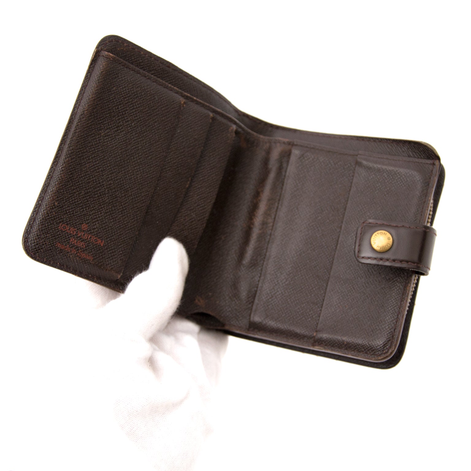Koop een tweedehands Louis Vuitton Damier Wallet online