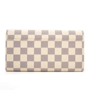 louis vuitton sarah wallet damier en ligne chez labellov.com pour meilleur prix