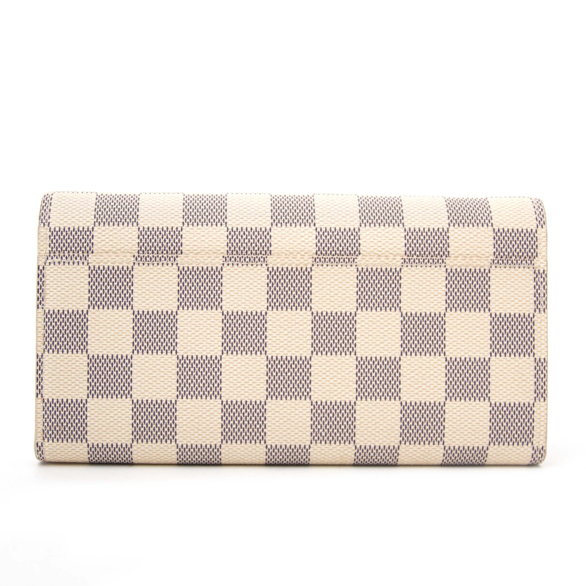 louis vuitton sarah wallet damier en ligne chez labellov.com pour meilleur prix