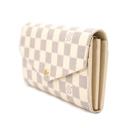 louis vuitton sarah wallet damier now online at labellov.com for the best price