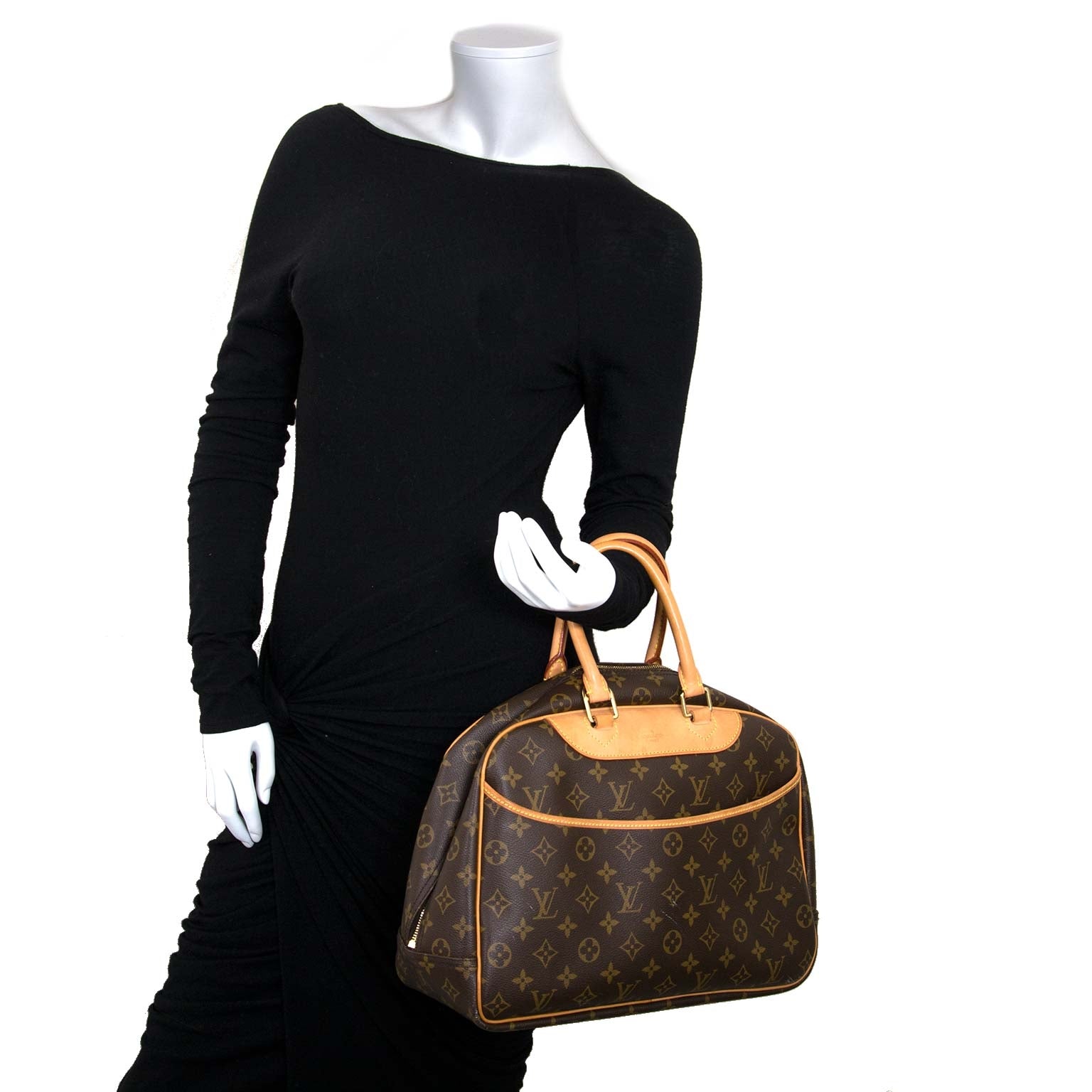koop Louis Vuitton Monogram Deauville en betaal veilig online bij labellov.com