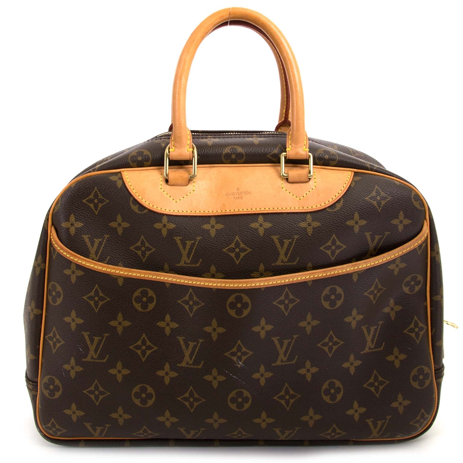koop Louis Vuitton Monogram Deauville bij labellov aan de beste prijs