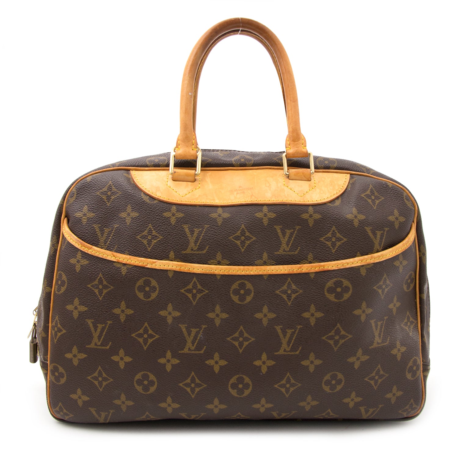 Acheter en ligne Louis Vuitton Monogram Deauville Bag chez Labellov.com