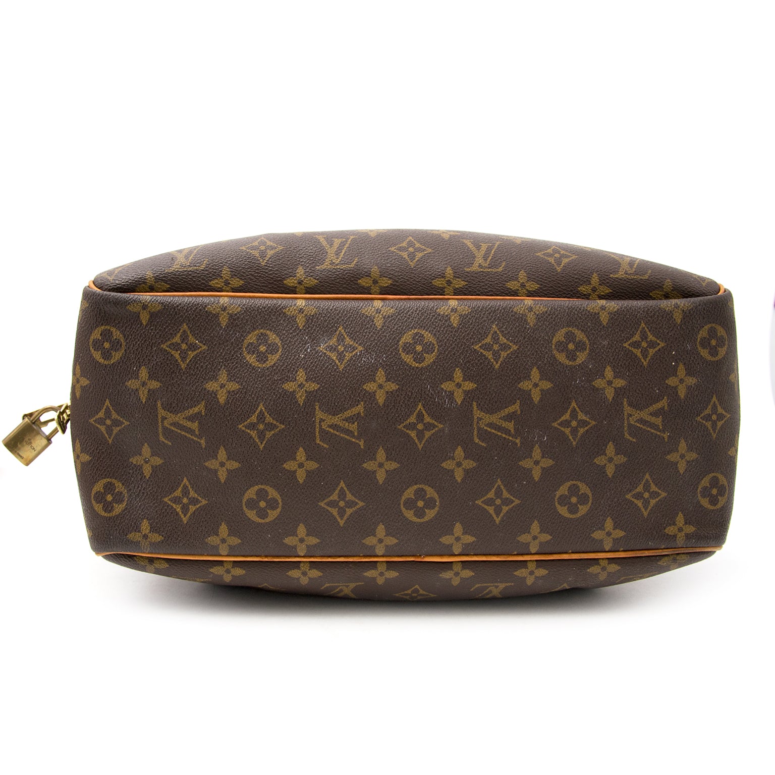 Shop safe online aan de beste prijs Louis Vuitton Monogram Deauville Bag