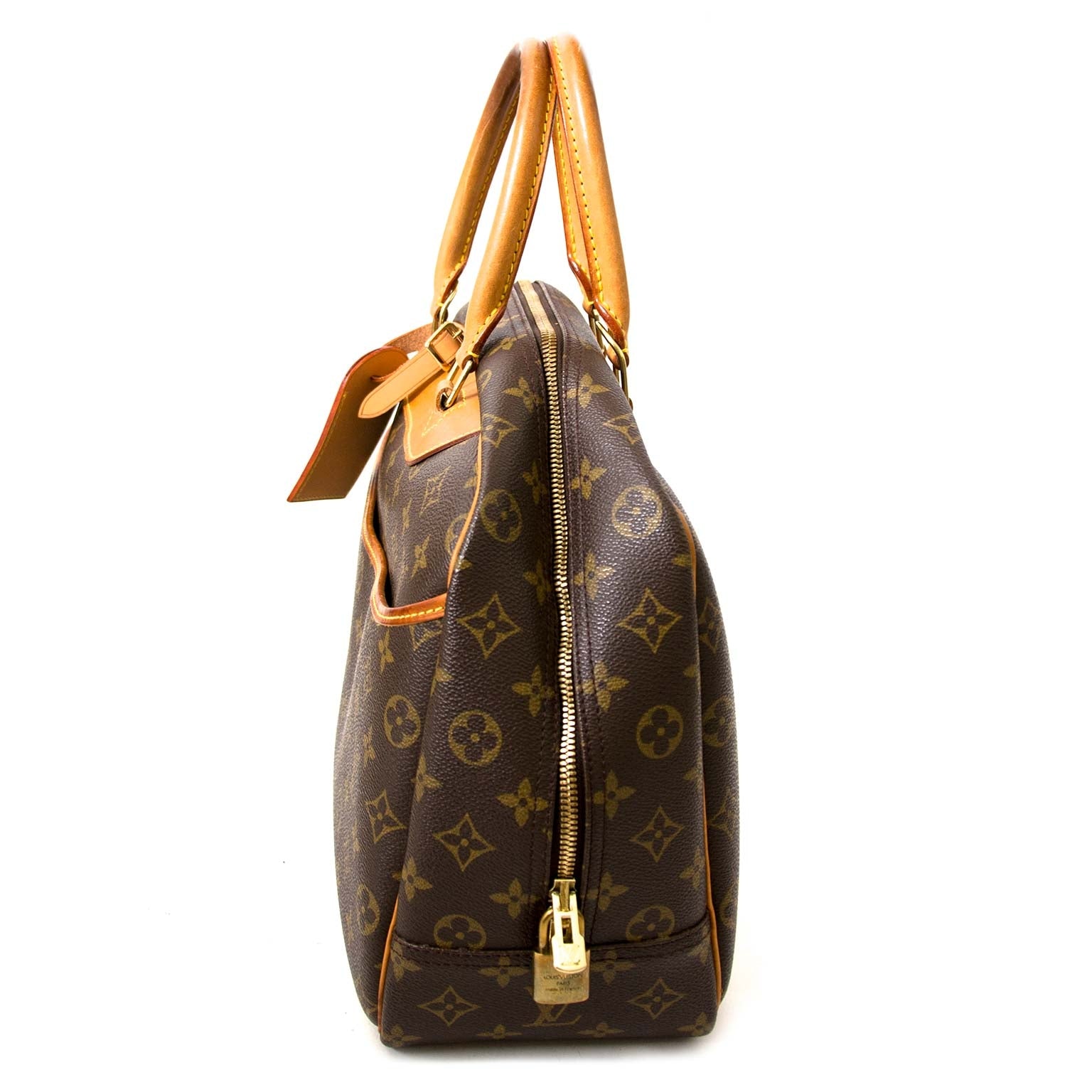 Louis Vuitton Deauville Monogram Bowling Bag for sale online