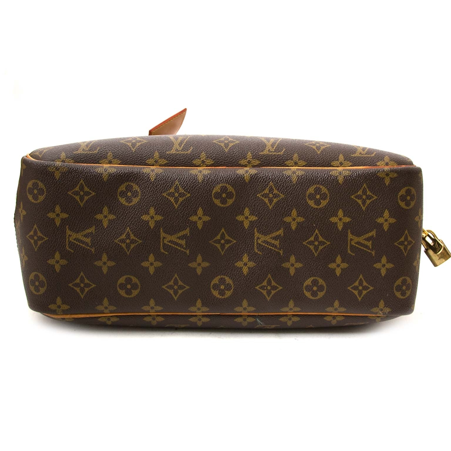 Louis Vuitton Deauville Monogram Bowling Bag