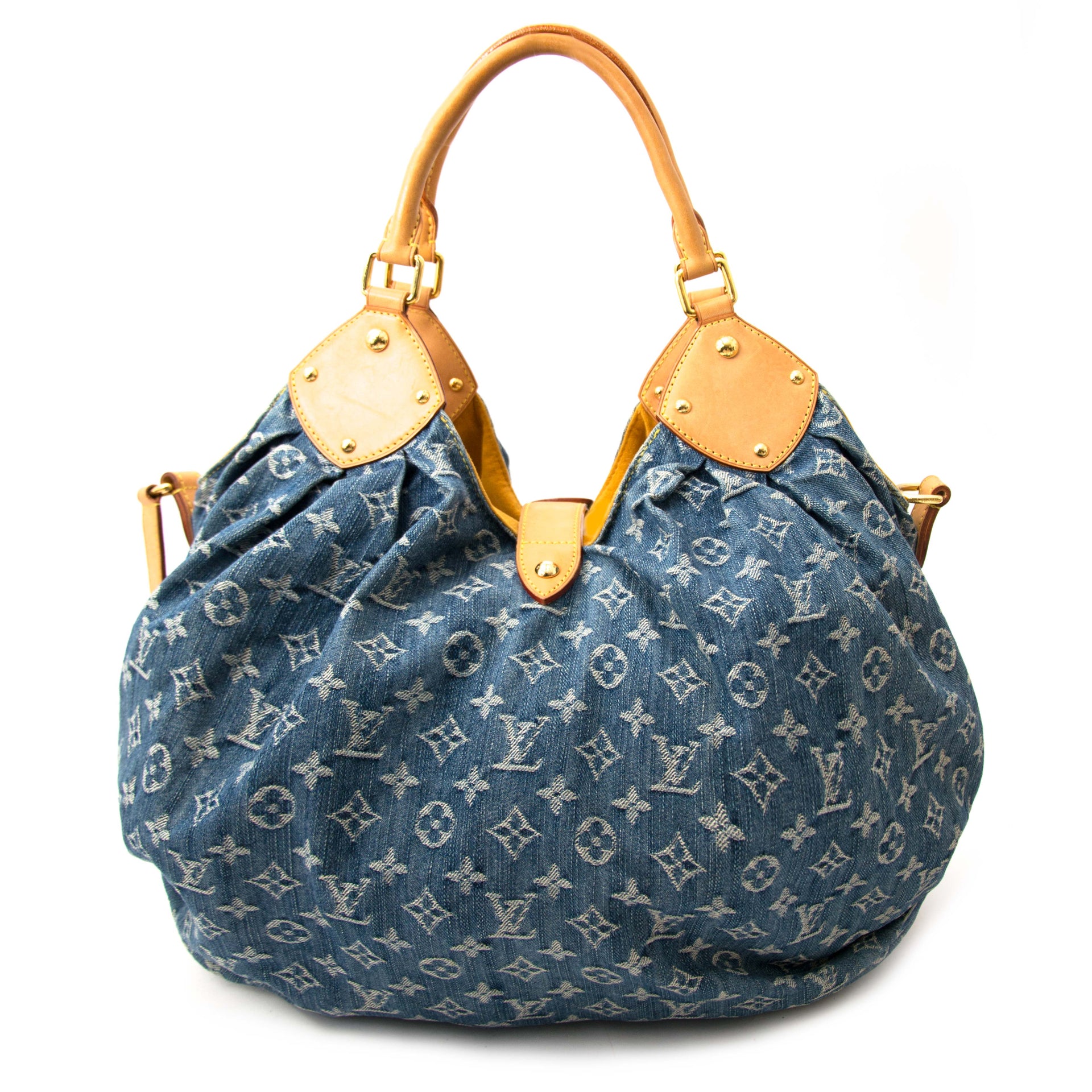 looking for a secondhand Louis Vuitton Blue Monogram Denim Surya XL