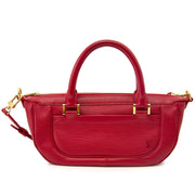 Louis Vuitton Dhanura Red PM Epi Leather Buy authentic designer Louis Vuitton LV secondhand bags at Labellov at the best price. Safe and secure shopping. Koop tweedehands authentieke Louis Vuitton tassen bij designer webwinkel labellov.