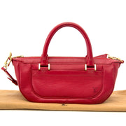 Louis Vuitton Dhanura Red PM Epi Leather Buy authentic designer Louis Vuitton LV secondhand bags at Labellov at the best price. Safe and secure shopping. Koop tweedehands authentieke Louis Vuitton tassen bij designer webwinkel labellov.