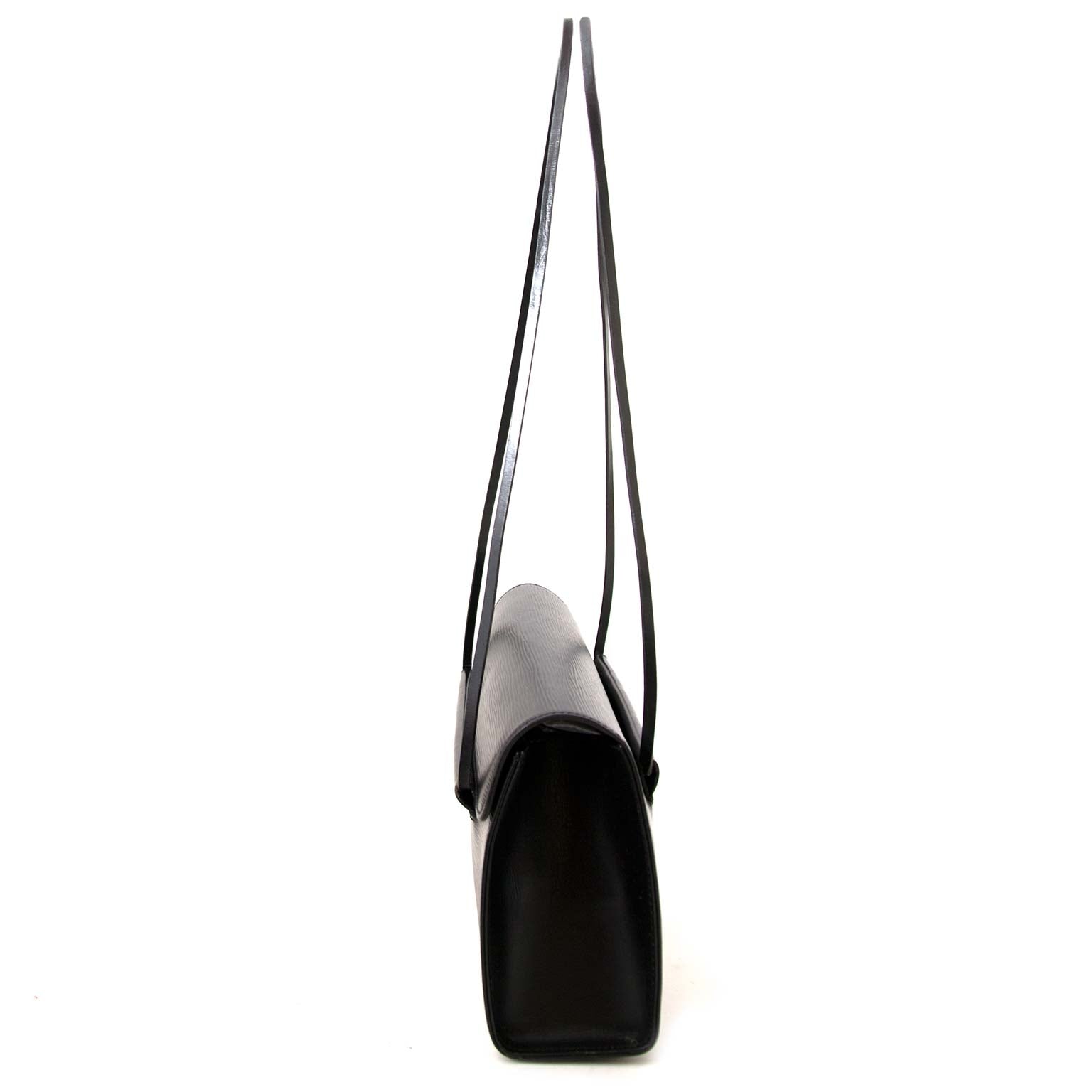 buy and sell designer luxury goods such as Louis Vuitton Epi Dinard Black Shoulder Bag