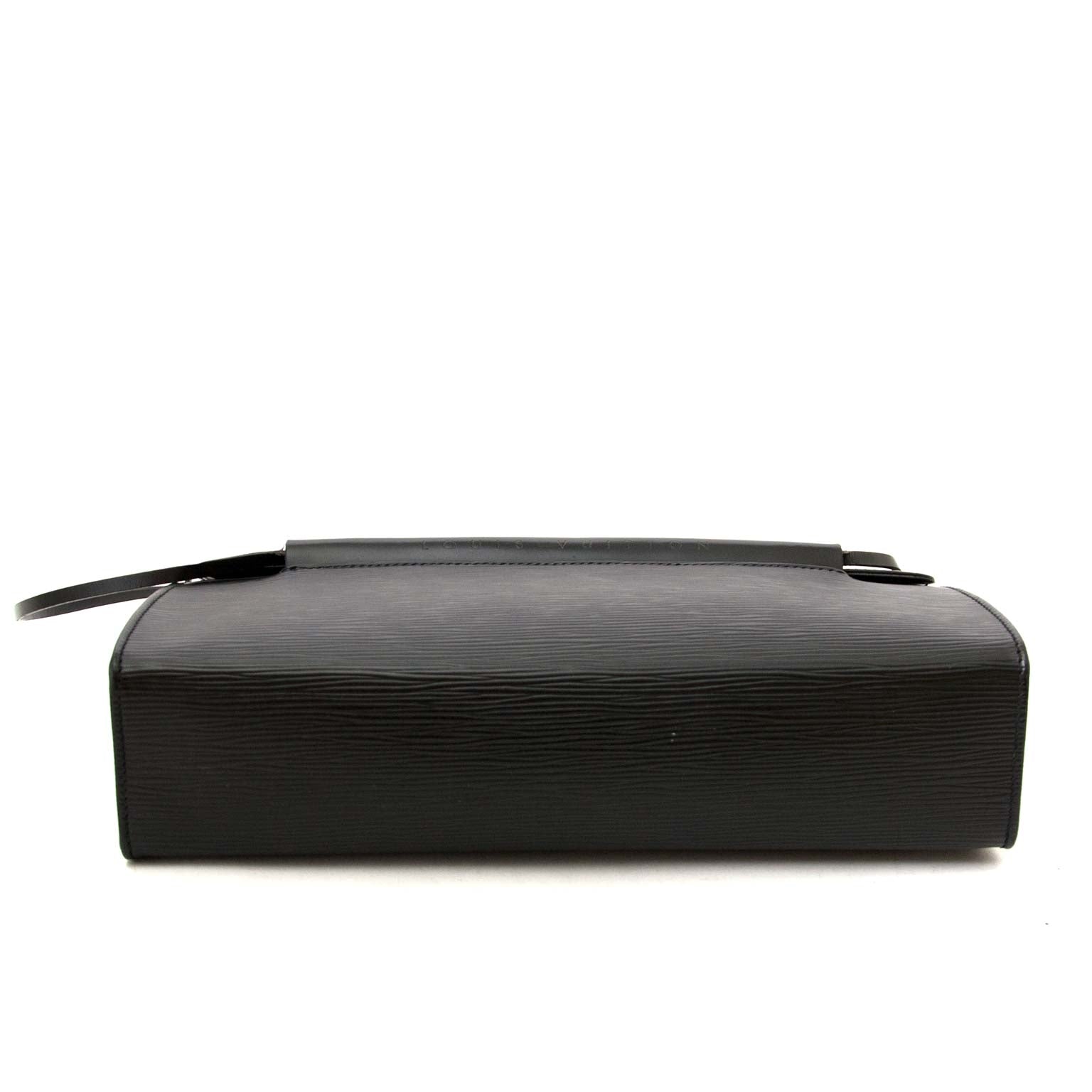 Louis Vuitton Epi Dinard Black Shoulder Bag kopen