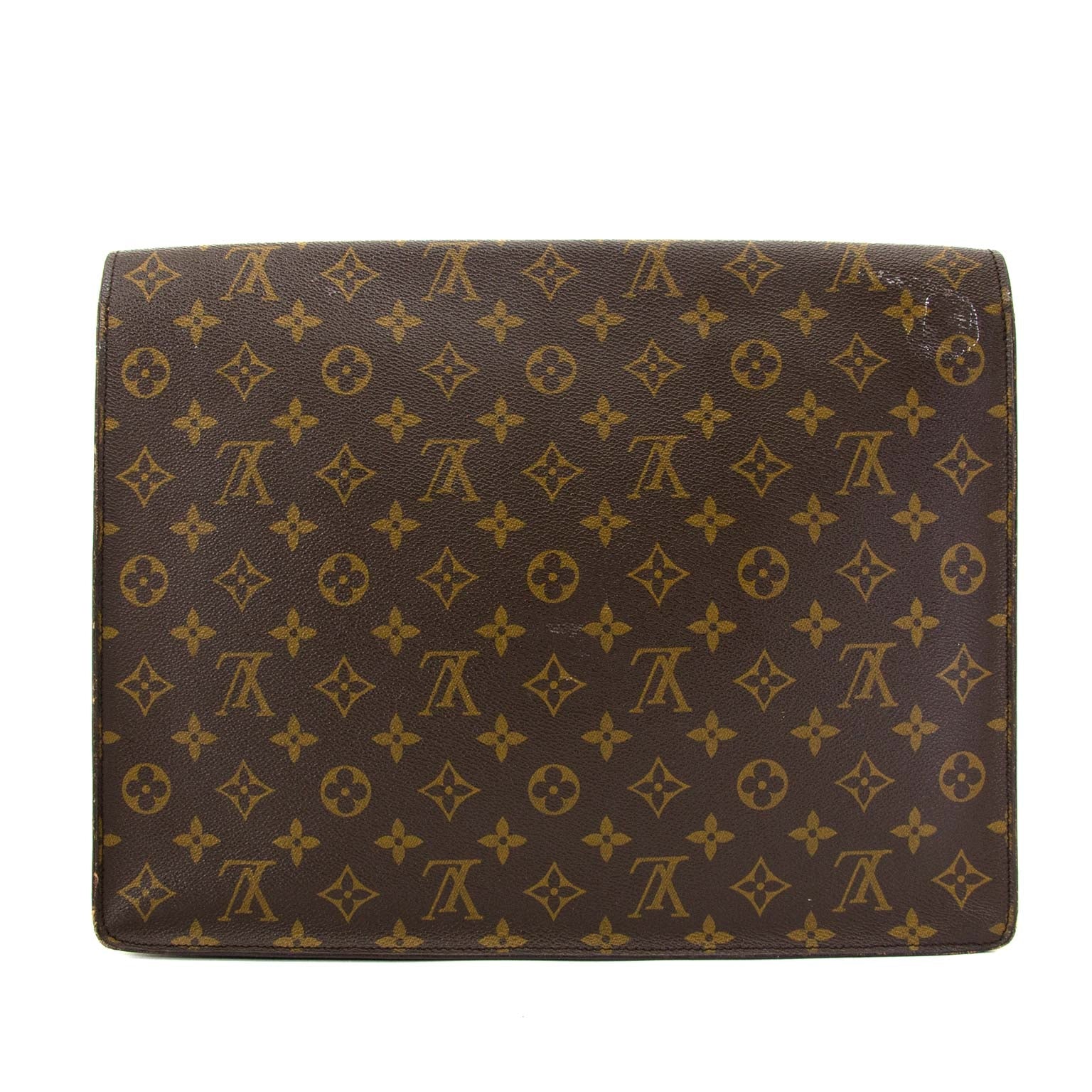 Louis Vuitton Monogram Document Holder now for sale at labellov vintage fashion webshop belgium
