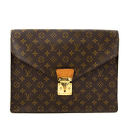 Louis Vuitton Monogram Document Holder now for sale at labellov vintage fashion webshop belgium