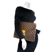 Louis Vuitton Monogram Document Holder now for sale at labellov vintage fashion webshop belgium
