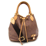 Louis Vuitton Monogram Eden Neo Peach Bucket Bag