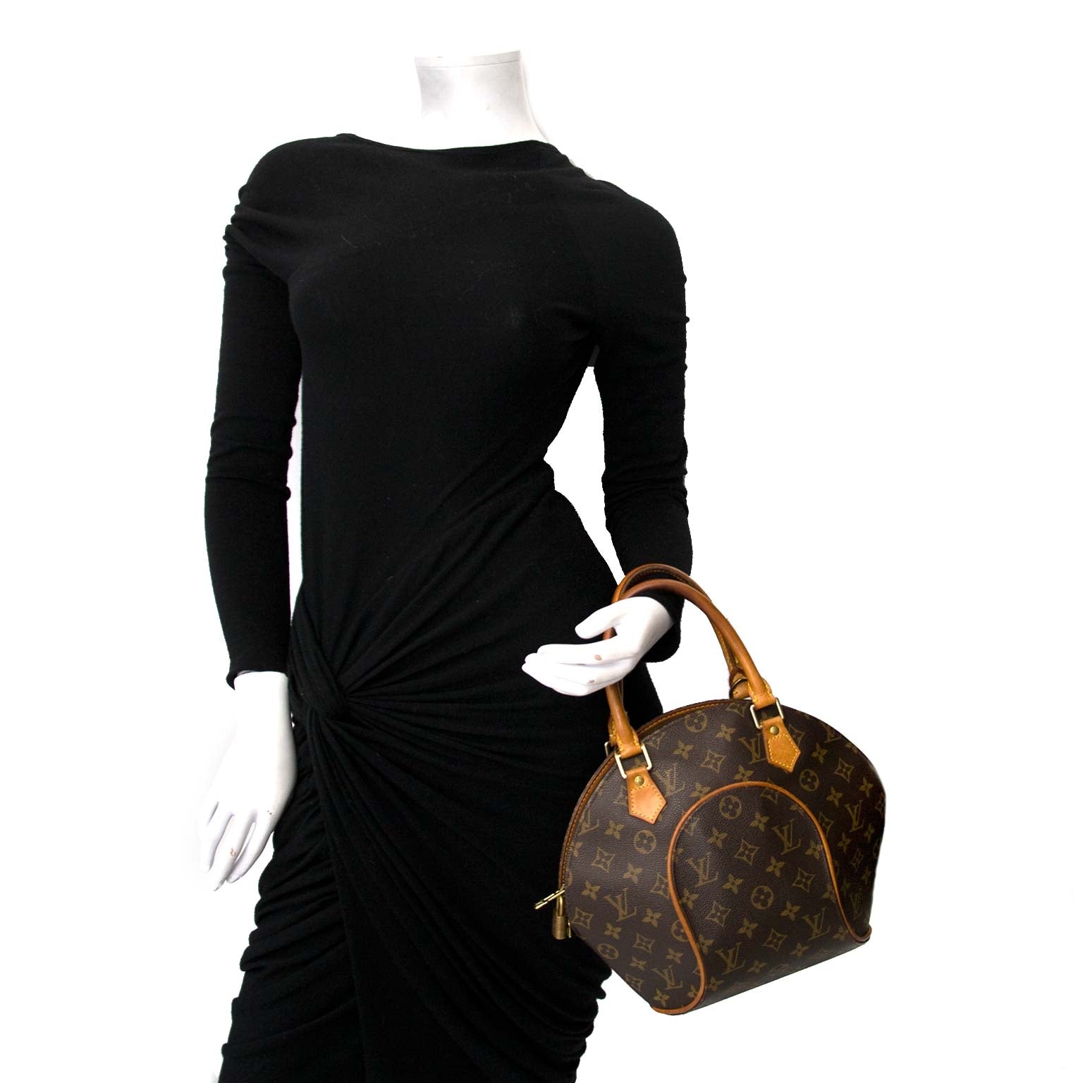 acheter en ligne seconde main Louis Vuitton Monogram Ellipse Bag PM