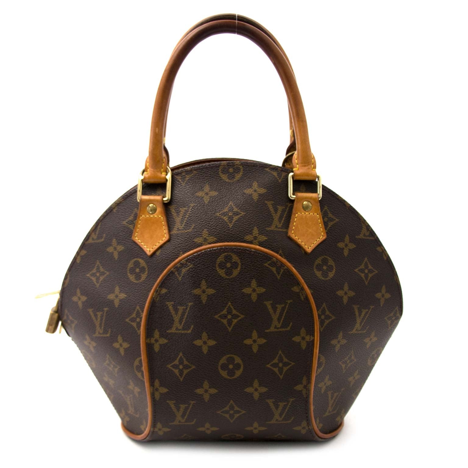 koop veilig online tegen de beste prijs Louis Vuitton Monogram Ellipse Bag PM