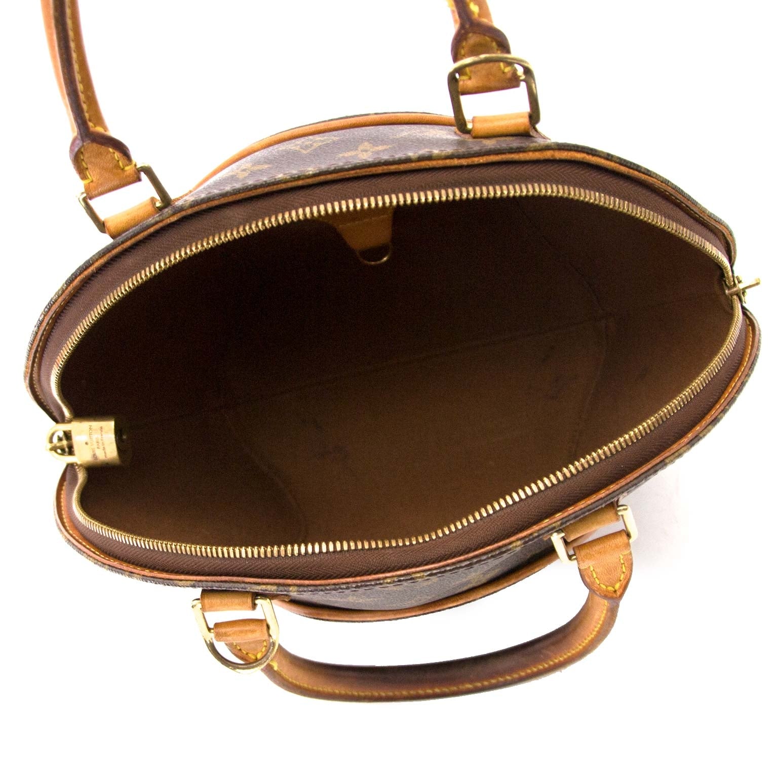 koop veilig online tegen de beste prijs Louis Vuitton Monogram Ellipse Bag PM