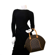 Louis Vuitton Monogram Canvas Ellipse Bag koop veilig online tegen de beste prijs Louis Vuitton Monogram Canvas Ellipse Bag